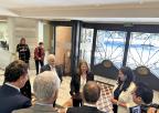 La presidenta de la Asamblea recibe a miembros de la ‘Asociación del Cuerpo Consular de la Comunidad de Murcia’