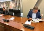 Presentación del Barómetro de invierno 2024 en la Asamblea Regional