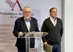 Juan José García Escribano e Ismael Crespo, co-directores del CEMOP