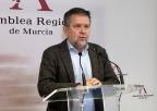 Juan Marín Bravo, presidente de la Comunidad de Regantes de Lorca