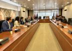 La presidenta de la Asamblea Regional, Visitación Martínez, preside la constitución de la Comisión Especial de Estudio sobre Infancia y Adolescencia