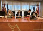 Comparecencia de la presidenta de COEC, Ana Correa Medina, ante la Comisión de Asuntos Generales e Institucionales, de la Unión Europea y Derechos Humanos