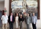 Visita al Santo y Real Hospital de Caridad