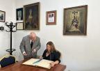 Visita al Santo y Real Hospital de Caridad