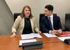 Comparecencia de la vicepresidenta de ACEIMUR, Araceli Valdés Arroyo, ante la Comisión de Educación y Cultura