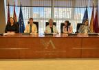 Comparecencia de la presidenta de la EAPN-RM, Rosa Cano Molina, ante la Comisión Especial de Estudio de lucha contra la Pobreza y Exclusión Social en la Región de Murcia