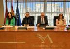 Comparecencia del presidente de FEDER, Juan Carrión Tudela, ante la Comisión de Sanidad y Política Social