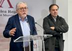 Juan José García Escribano e Ismael Crespo, co-directores del CEMOP