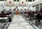 Reunión del Pleno de la Asamblea Regional en sesión de impulso al Consejo de Gobierno