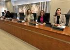 Comparecencia de la presidenta de Thader Consumo, Juana Pérez, ante la Comisión Especial de Estudio sobre el Pequeño Comercio en la Región de Murcia
