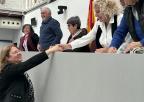 Las Asociaciones de Pensionistas de Lo Pagán y San Pedro visitan la Asamblea