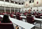 junta y voluntarios