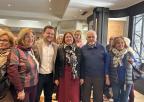 Las Asociaciones de Pensionistas de Lo Pagán y San Pedro visitan la Asamblea