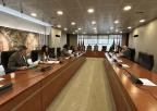 Reunión de la Comisión Especial de Estudio sobre el Pequeño Comercio en la Región de Murcia