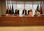 Comparecencia de la presidenta Cruz Roja en la Región de Murcia, María Teresa Sánchez Elduayen, ante la Comisión Especial de Estudio de lucha contra la Pobreza y Exclusión Social en la Región de Murcia
