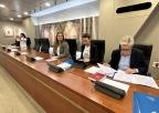 Comparecencia de la presidenta Cruz Roja en la Región de Murcia, María Teresa Sánchez Elduayen, ante la Comisión Especial de Estudio de lucha contra la Pobreza y Exclusión Social en la Región de Murcia
