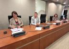 Comparecencia de la presidenta Cruz Roja en la Región de Murcia, María Teresa Sánchez Elduayen, ante la Comisión Especial de Estudio de lucha contra la Pobreza y Exclusión Social en la Región de Murcia