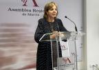María Teresa Sánchez Elduayen, presidenta de Cruz Roja en la Región de Murcia