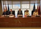 Comparecencia del director general de Administración Local, Francisco Abril Ruiz, ante la Comisión Especial de Estudio para abordar el Reto Demográfico y la Despoblación en la Región de Murcia