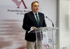 Francisco Abril Ruiz, director general de Administración Local de la Consejería de Presidencia, Portavocía y Acción Exterior
