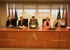 Comparecencia del alcalde de Mula, Juan Jesús Moreno García, ante la Comisión Especial de Estudio para abordar el Reto Demográfico y la Despoblación en la Región de Murcia