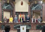 La Asamblea Regional de Murcia guarda un minuto de silencio por la víctima de las lluvias torrenciales 