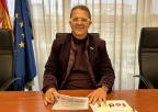 El presidente de FEDER, Juan Carrión Tudela, previamente a su comparecencia ante de la Comisión para las Personas con Discapacidad