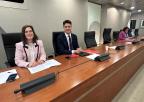 Comparecencia del presidente del CERMI, Pedro Martínez López, ante la Comisión Especial de Estudio sobre Infancia y Adolescencia