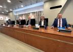 Comparecencia del presidente del CERMI, Pedro Martínez López, ante la Comisión Especial de Estudio sobre Infancia y Adolescencia