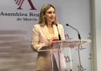 Conchita Ruiz Caballero, consejera de Política Social, Familias e Igualdad