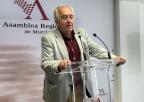 Francisco Carreño Sandoval, profesor jubilado de la Universidad de Murcia y presidente de la Confederación de Organizaciones de Selvicultores de España