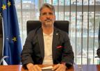 El presidente de HOYTÚ, Jesús Jiménez Avellaneda, previamente a su comparecencia ante la Comisión Especial de Estudio para abordar el Reto Demográfico y la Despoblación en la Región de Murcia