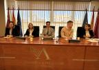 Comparecencia de la vicepresidenta y tesorera de la Unión Comarcal de Comerciantes de Lorca, Mª José Navarro Rodríguez, ante la Comisión Especial de Estudio sobre el Pequeño Comercio en la Región de Murcia