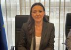 La consejera de Turismo, Cultura, Juventud y Deportes, Carmen María Conesa Nieto, previamente a su comparecencia ante la Comisión Especial de Estudio sobre Infancia y Adolescencia