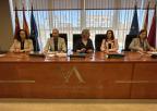 Comparecencia del director del Observatorio de Exclusión Social de la UMU, Manuel Hernández Pedreño, ante la Comisión Especial de Estudio de Lucha contra la Pobreza y Exclusión Social en la Región de Murcia