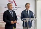 Jesús Cano y Víctor Martínez-Carrasco, diputados del Grupo Parlamentario Popular