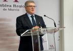 José Vélez Fernández, portavoz del Grupo Parlamentario Socialista