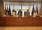 Comparecencia de la presidenta de UNICEF Comité Murcia, Carolina Olivares Serrano, ante la Comisión Especial de Estudio sobre Infancia y Adolescencia