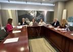 Reunión de la Mesa de la Cámara