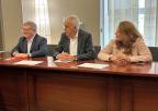 El portavoz del grupo Socialista, José Vélez, renuncia a su escaño
