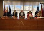 Comparecencia del alcalde de Ulea, Víctor Manuel López Abenza, ante la Comisión Especial de Estudio para abordar el Reto Demográfico y la Despoblación en la Región de Murcia