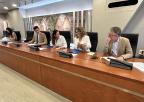 Comparecencia del alcalde de Ulea, Víctor Manuel López Abenza, ante la Comisión Especial de Estudio para abordar el Reto Demográfico y la Despoblación en la Región de Murcia