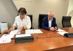 Comparecencia del alcalde de Ulea, Víctor Manuel López Abenza, ante la Comisión Especial de Estudio para abordar el Reto Demográfico y la Despoblación en la Región de Murcia