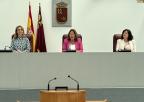 Pleno Infantil de Aldeas Infantiles SOS en la Asamblea Regional de Murcia