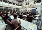 Pleno Infantil de Aldeas Infantiles SOS en la Asamblea Regional de Murcia