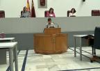 Pleno Infantil de Aldeas Infantiles SOS en la Asamblea Regional de Murcia
