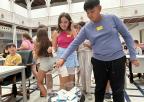 Pleno Infantil de Aldeas Infantiles SOS en la Asamblea Regional de Murcia