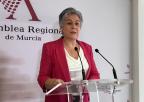 Teresa García Sánchez, alcaldesa de Calasparra