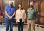 Visita institucional de AFAMU