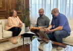Visita institucional de AFAMU